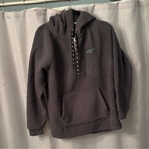 Victoria's Secret Pink Charcoal Hoodie